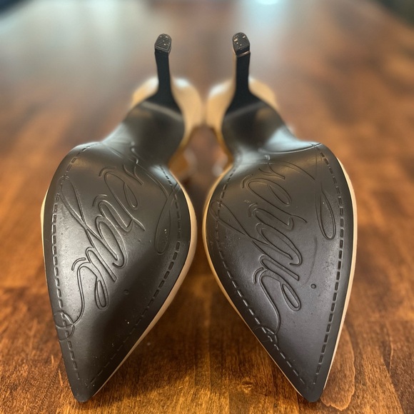 Fergie Blush Ankle Strap Heels - Picture 4 of 6